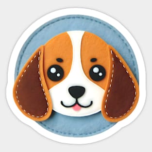 Beagle Sticker